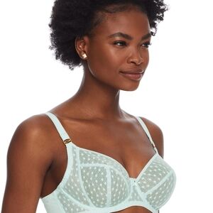 Freya Starlight Side Support Bra - purewater color